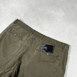 SL Fit Cargo Shorts Khaki