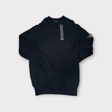 Fine Knit Jumper Black