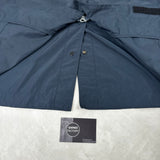 Micro Reps Fishtail Mac Jacket Navy