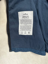 Garment Dyed Crinkle Reps NY Jacket Blue