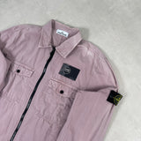 Garment Dyed Overshirt Pink