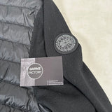 HyBridge Knit Hybrid Jacket Black