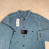 Corduroy Overshirt Blue