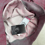 Dust Colour Finish Sweatshirt Pink