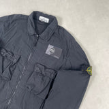Naslan Light Polartec Overshirt Black
