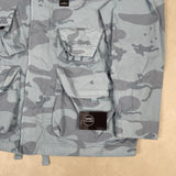 Faded Camo Light Ripstop-OVD Jacket Blue