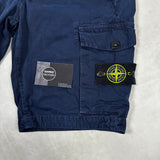 SL - Fit Cargo Shorts Navy