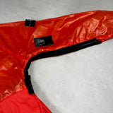 Heat Reactive Lamy Cotton Tela Jacket Red