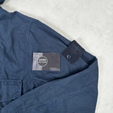 Ghost Smock Pullover Navy
