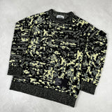 Twisted Pixel Camo Jumper Yellow
