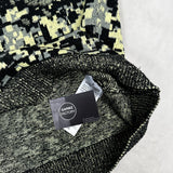 Twisted Pixel Camo Jumper Yellow
