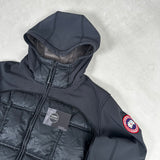 Hybridge Lite Tech Hybrid Jacket Black