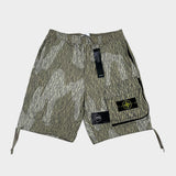 Rain Camo Reflective Bermuda Shorts Camo