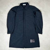 Micro Reps Fishtail Mac Jacket Navy