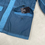Shadow Project Mussola Gommata Blue