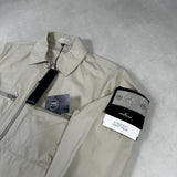 Ghost O-Ventile Zip Overshirt Cream