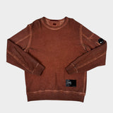 I.C.E Wash Dyed Sweatshirt Orange