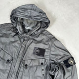 Special Process Tyvek Multi Pocket Jacket Grey