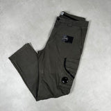 Regular Fit Cargo Trousers Khaki