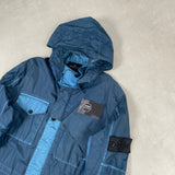 Shadow Project Mussola Gommata Blue