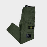 SL - Fit Cargo Trousers Khaki
