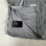 Nylon Metal Ripstop Smock Silver