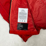 Lamy Velour Track Jacket Red