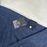 Denim Research Bull Denim Overshirt Indigo Blue