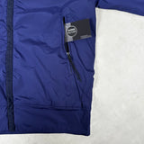 Adidas Nycra Goggle Jacket Blue