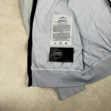 Garment Dyed Crinkle Reps Jacket Light Blue