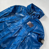 Mussola Prismatica Hooded Jacket Blue