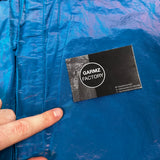 Nylon Metal Weft Overshirt Blue & Pink