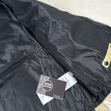 Special Process Iridescent Reflex Mat Gilet Gold