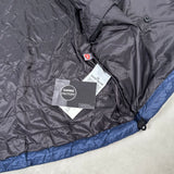 Micro Ripstop Primaloft Hooded Jacket Navy