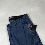 SL - Fit Cargo Trousers Navy