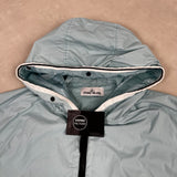 Skin Touch Nylon Tc Jacket Light Blue