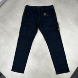 SL - Fit Cargo Trousers Navy