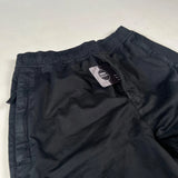 Cuffed Cargo Trousers Black