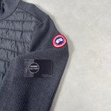 Hybridge Knit Hybrid Jacket Grey