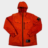 Lamy Flock Hooded Jacket Orange
