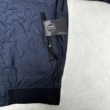 Garment Dyed Crinkle Reps NY Jacket Navy
