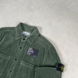 Corduroy Overshirt Green