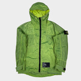 Nylon Metal Watro Hooded Jacket Green