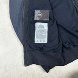 Crinkle Reps NY Bomber Jacket Navy