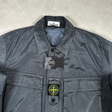 Nylon Metal Primaloft Overshirt Blue