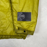 Outline Primaloft Hooded Jacket Yellow