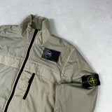 Garment Dyed Crinkle Reps NY Jacket Sand