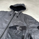 Lamy Flock Hooded Jacket Black