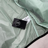 Lamy Velour Packable Jacket Mint Green