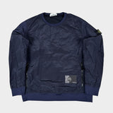 Nylon Metal Sweatshirt Purple